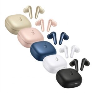 Anker Soundcore Liberty 5 Wireless Earbuds - Hi-Res Sound - Heart Rate Tracking