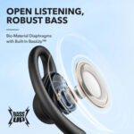 Anker Soundcore V30i Open-Ear Earbuds - Ultra-Comfort Design - 36H Playtime - Image 4