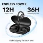 Anker Soundcore V30i Open-Ear Earbuds - Ultra-Comfort Design - 36H Playtime - Image 5