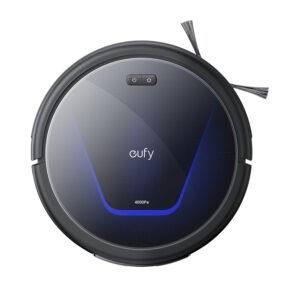 مكنسة يوفي G50 هايبرد (Eufy G50 Hybrid) الروبوتية - كنس ومسح 2 في 1 - قوة شفط 4000 باسكال