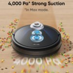 ⁦مكنسة يوفي G50 هايبرد (Eufy G50 Hybrid) الروبوتية - كنس ومسح 2 في 1 - قوة شفط 4000 باسكال⁩ - الصورة ⁦2⁩