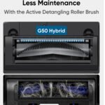 ⁦مكنسة يوفي G50 هايبرد (Eufy G50 Hybrid) الروبوتية - كنس ومسح 2 في 1 - قوة شفط 4000 باسكال⁩ - الصورة ⁦3⁩