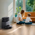 Anker Eufy Robot Vacuum Omni C20 - 7000Pa Suction - All-in-One Station (Self-Empty, Wash & Dry) - Image 4