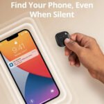 ⁦جهاز التتبع الذكي يوفي سمارت تراك لينك (Eufy SmartTrack Link) - متوافق مع شبكة Find My من أبل⁩ - الصورة ⁦4⁩