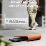 ⁦بطاقة التتبع الذكي يوفي سمارت تراك  - تصميم نحيف جداً للمحفظة - متوافق مع شبكة Find My من أبل⁩ - الصورة ⁦3⁩