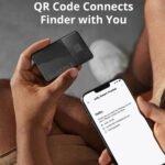 ⁦بطاقة التتبع الذكي يوفي سمارت تراك  - تصميم نحيف جداً للمحفظة - متوافق مع شبكة Find My من أبل⁩ - الصورة ⁦2⁩