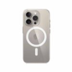 Anker iPhone 15 Pro Clear Magnetic Case - MagSafe Compatible