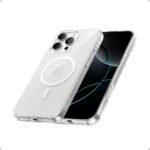 Anker MagGo Clear Magnetic Case for iPhone 16 Pro Max - MagSafe Compatible