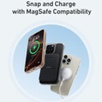 Anker MagGo Clear Magnetic Case for iPhone 16 Pro Max - MagSafe Compatible - Image 2