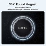 Anker iPhone 15 Clear Magnetic Case - MagSafe Compatible - - Image 5