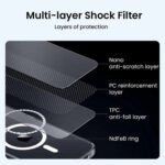 Anker iPhone 15 Clear Magnetic Case - MagSafe Compatible - - Image 4