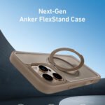Anker MagGo Magnetic Case with 360° Ring Stand for iPhone 16 Pro Max - Image 6