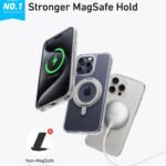 Anker MagGo Magnetic Case with 360° Ring Stand for iPhone 16 Pro Max - Image 5
