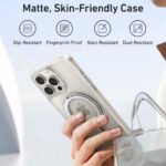 Anker MagGo Magnetic Case with 360° Ring Stand for iPhone 16 Pro Max - Image 4