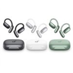 Anker Soundcore AeroFit 2 AI Assistant - AI Translation for a Connected World - Adjustable Open-Ear Earbuds