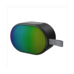 Anker Soundcore Pyro Mini Portable Bluetooth Speaker - Beat-Synced RGB Lights - IPX7 Waterproof