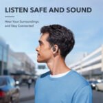 Anker Soundcore AeroFit Open-Ear Sport Earbuds - 42H Playtime - IPX7 Waterproof - Image 5