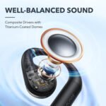 Anker Soundcore AeroFit Open-Ear Sport Earbuds - 42H Playtime - IPX7 Waterproof - Image 4