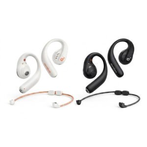 Anker Soundcore AeroFit Pro - Open-Ear Wireless Sport Earbuds - Hi-Res Audio & Spatial Sound