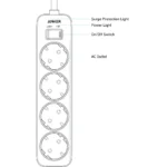 Anker Power Strip (4-in-1)