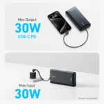 Anker Nano Power Bank 20,000mAh