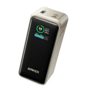 Anker Prime Power Bank 20,000mAh 200W