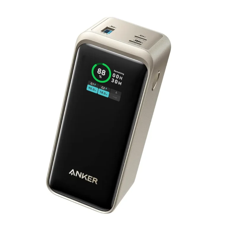 Anker Prime Power Bank 20,000mAh 200W
