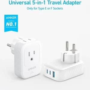 Anker 5-in-1 Wall Charger