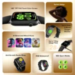 Oraimo Watch 6N (OSW-805N) Smartwatch