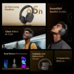 Oraimo BoomPop Lite Wireless Over-Ear Headphones