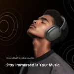 Oraimo BoomPop Lite Wireless Over-Ear Headphones