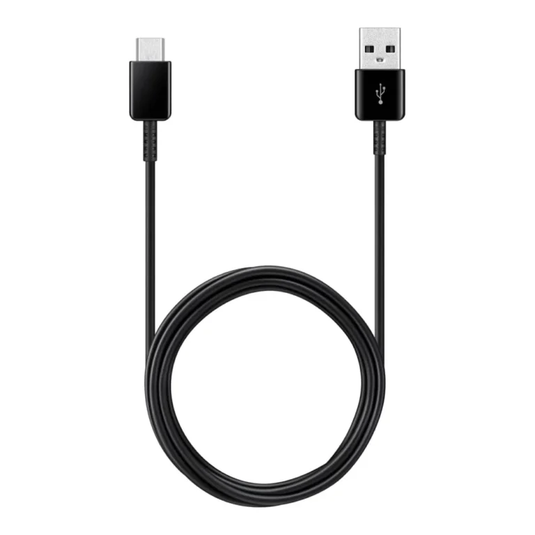 High-Quality Samsung USB-A to USB-C Cable (1.5m) – First Copy
