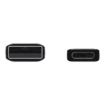 High-Quality Samsung USB-A to USB-C Cable (1.5m) – First Copy