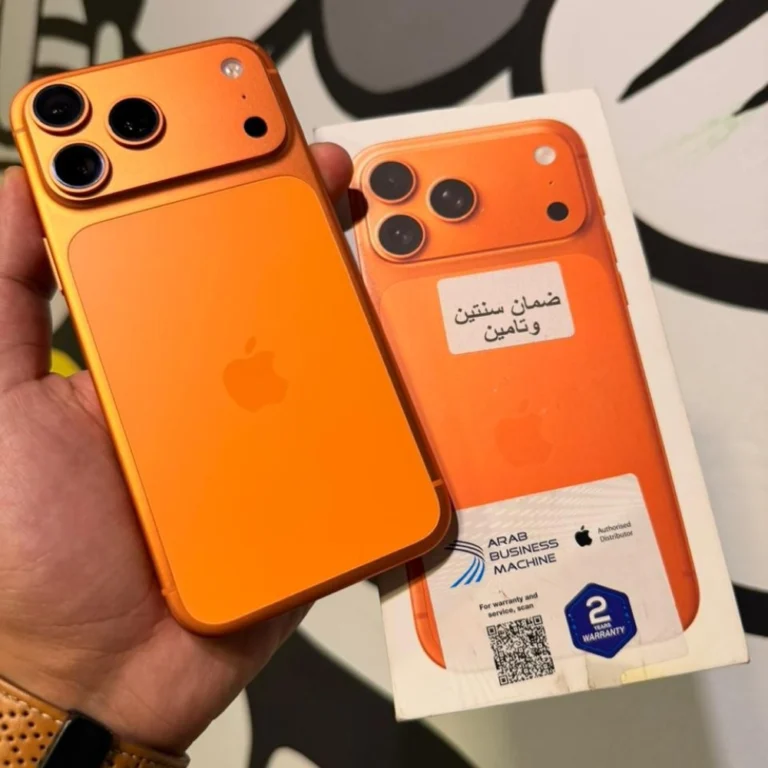 iphone 17 pro max used