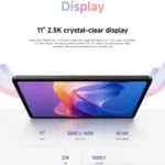 ⁦Redmi Pad 2 4G – رام 4 جيجابايت – 128 جيجابايت + جراب⁩ - الصورة ⁦5⁩