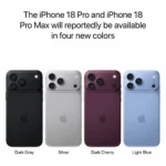 Iphone 18 Pro Max-256GB- (WithOut Taxes)_Black - Image 2