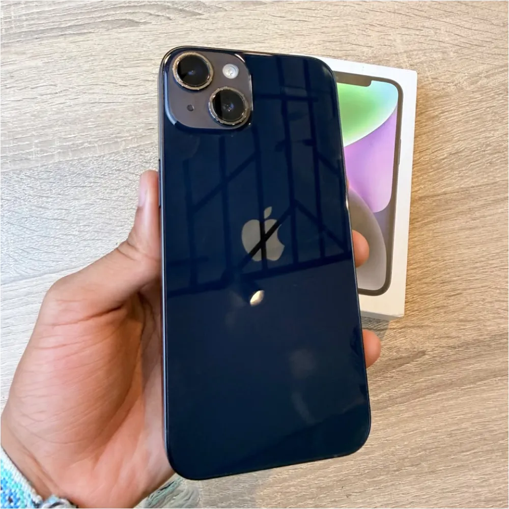 iphone14used Iphone 14 -uesd - 128G -84% -( 0 Taxes ) Black - Image 1