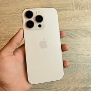 IPhone 16 Pro – Used-89%-256GB Gold