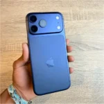 Iphone17pro max -256G – Used  – 91% – ( 0 Taxes) Blue