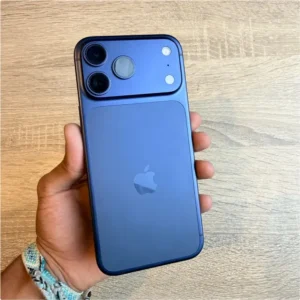 Iphone17pro max -256G – Used  – 91% – ( 0 Taxes) Blue