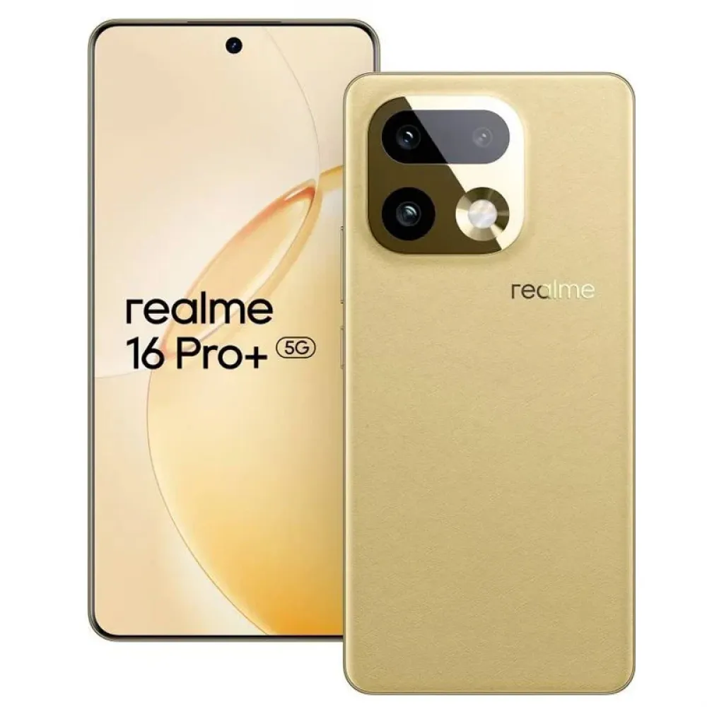 realme16pro+5g Realme 16 Pro+ (12+256) GB - Image 1